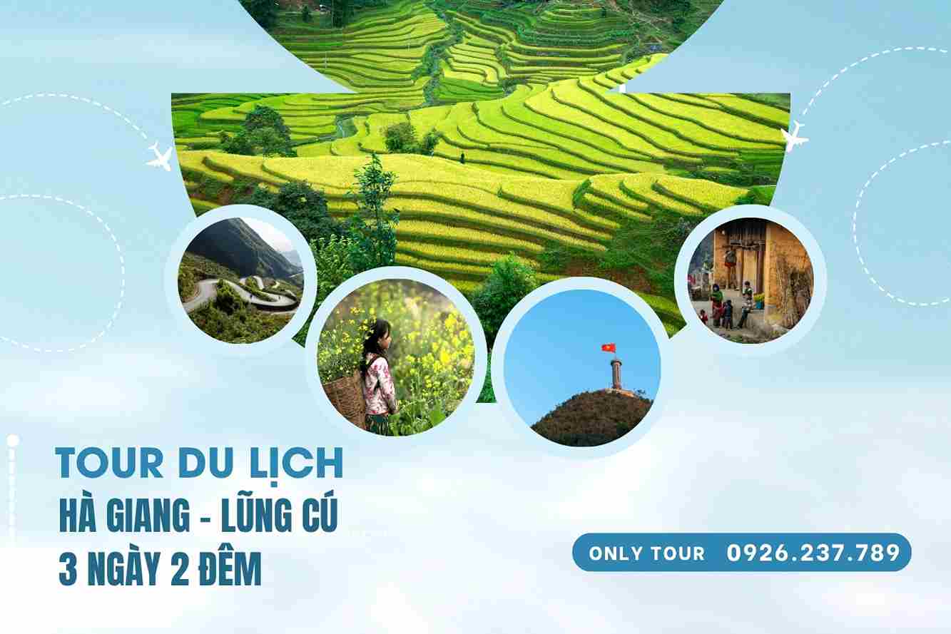 Tour du lịch Hà Giang 3 ngày 2 đêm